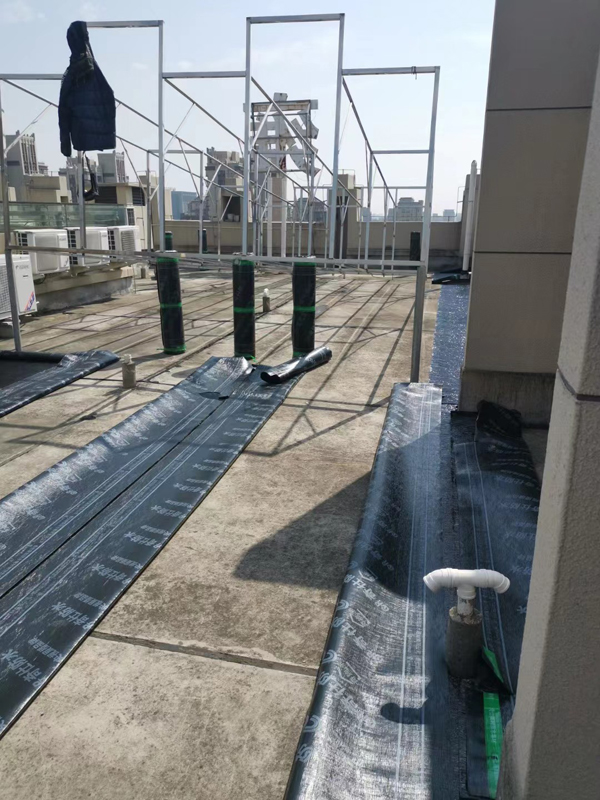 屋面滲漏